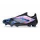 adidas F50 Elite Senza Lacci FG Nero Rosa Blu