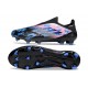 adidas F50 Elite Senza Lacci FG Nero Rosa Blu