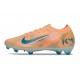 Scarpe Nike Zoom Mercurial Vapor 16 Elite FG Kylian Mbappe Orange Bleu
