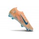 Scarpe Nike Zoom Mercurial Vapor 16 Elite FG Kylian Mbappe Orange Bleu