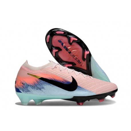 Scarpe Nike Zoom Mercurial Vapor 16 Elite FG Arancio Nero Blu