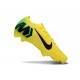Scarpe Nike Zoom Mercurial Vapor 16 Elite FG Kylian Mbappe Giallo Nero Verde