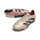 adidas Predator Elite 25 FG Platin Met Nero Aurora Rosso