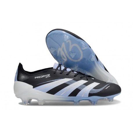adidas Predator Elite 25 FG Nero Bianco Blu