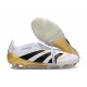 Scarpa da Calcio Adidas Predator Elite FT FG Ftwr Bianco Nero Oro Met