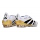 Scarpa da Calcio Adidas Predator Elite FT FG Ftwr Bianco Nero Oro Met