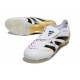 Scarpa da Calcio Adidas Predator Elite FT FG Ftwr Bianco Nero Oro Met