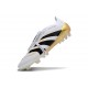 Scarpa da Calcio Adidas Predator Elite FT FG Ftwr Bianco Nero Oro Met