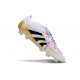 Scarpa da Calcio Adidas Predator Elite FT FG Ftwr Bianco Nero Oro Met