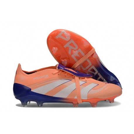 Scarpa da Calcio Adidas Predator Elite FT FG Arancio Bianco Blu