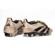 Scarpa da Calcio Adidas Predator Elite FT FG Platin Met Nero Aurora Rosso