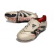 Scarpa da Calcio Adidas Predator Elite FT FG Platin Met Nero Aurora Rosso