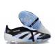 Scarpa da Calcio Adidas Predator Elite FT FG Nero Bianco Blu