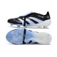 Scarpa da Calcio Adidas Predator Elite FT FG Nero Bianco Blu