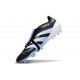 Scarpa da Calcio Adidas Predator Elite FT FG Nero Bianco Blu