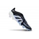 Scarpa da Calcio Adidas Predator Elite FT FG Nero Bianco Blu