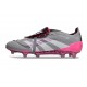 Scarpa da Calcio Adidas Predator Elite FT FG Grigio Rosa Bianco