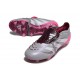 Scarpa da Calcio Adidas Predator Elite FT FG Grigio Rosa Bianco