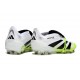 Scarpa da Calcio Adidas Predator Elite FT FG Ftwr Bianco Nero Core Limone Lucido