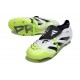 Scarpa da Calcio Adidas Predator Elite FT FG Ftwr Bianco Nero Core Limone Lucido