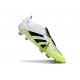Scarpa da Calcio Adidas Predator Elite FT FG Ftwr Bianco Nero Core Limone Lucido