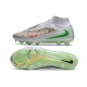 Scarpe Alte Nike Phantom 6 Elite FG Bianco Verde Arancio