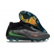Scarpe Alte Nike Phantom 6 Elite FG Nero Verde