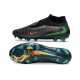 Scarpe Alte Nike Phantom 6 Elite FG Nero Verde