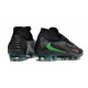 Scarpe Alte Nike Phantom 6 Elite FG Nero Verde