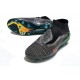 Scarpe Alte Nike Phantom 6 Elite FG Nero Verde