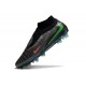 Scarpe Alte Nike Phantom 6 Elite FG Nero Verde