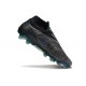 Scarpe Alte Nike Phantom 6 Elite FG Nero Verde