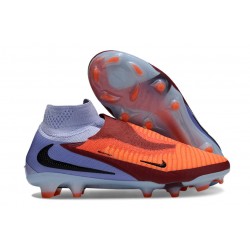 Scarpe Alte Nike Phantom 6 Elite FG Royal Tint Cremisi Vivace