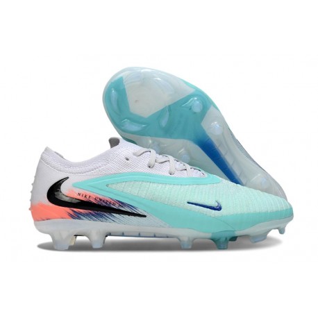 Nike Phantom 6 Low Elite FG Verde Bianco Nero
