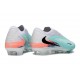 Nike Phantom 6 Low Elite FG Verde Bianco Nero