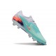 Nike Phantom 6 Low Elite FG Verde Bianco Nero