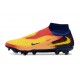 Alte Nike Phantom 6 Elite FG X Haaland Arancione Laser Lemon Venom Blu Void