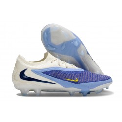 Nike Phantom 6 Low Elite FG Blu Racer Bianco Ossidiana Scuro