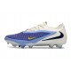 Nike Phantom 6 Low Elite FG Blu Racer Bianco Ossidiana Scuro
