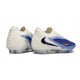 Nike Phantom 6 Low Elite FG Blu Racer Bianco Ossidiana Scuro