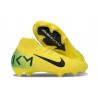 Nike Air Zoom Mercurial Superfly X Elite FG KM Giallo Verde Nero