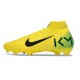 Nike Air Zoom Mercurial Superfly X Elite FG KM Giallo Verde Nero