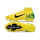 Nike Air Zoom Mercurial Superfly X Elite FG KM Giallo Verde Nero