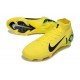 Nike Air Zoom Mercurial Superfly X Elite FG KM Giallo Verde Nero