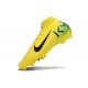 Nike Air Zoom Mercurial Superfly X Elite FG KM Giallo Verde Nero