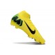 Nike Air Zoom Mercurial Superfly X Elite FG KM Giallo Verde Nero