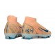 Nike Air Zoom Mercurial Superfly X Elite FG KM Arancio Blu