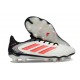 Scarpa adidas Copa Pure 3 Elite FG Bianco Rosso Lucido Nero