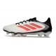 Scarpa adidas Copa Pure 3 Elite FG Bianco Rosso Lucido Nero