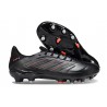 Scarpa adidas Copa Pure 3 Elite FG Nero Carbon Rosso Lucido